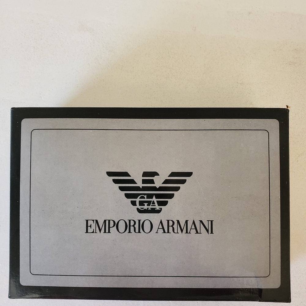 Emporio Armani boxer briefs XL black brand new 3 pack
